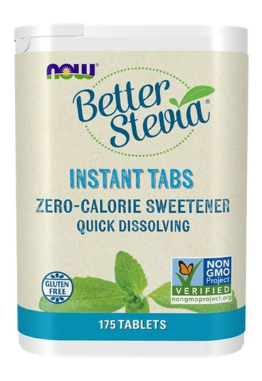 NOW Foods, Better Stevia Instant Tabs - 175 tabs