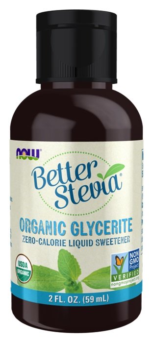 NOW Foods, Better Stevia Organic Glycerite - 59 ml.