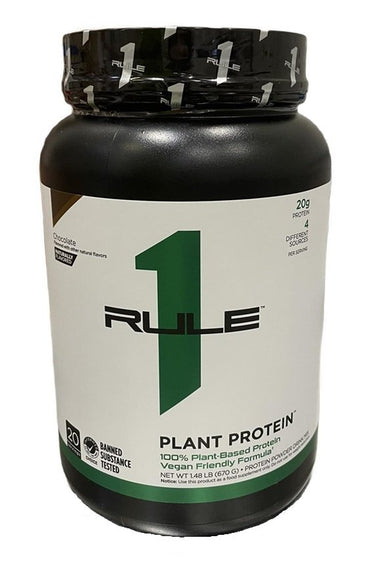 Rule One, Plant Protein, Chocolate - 670g
