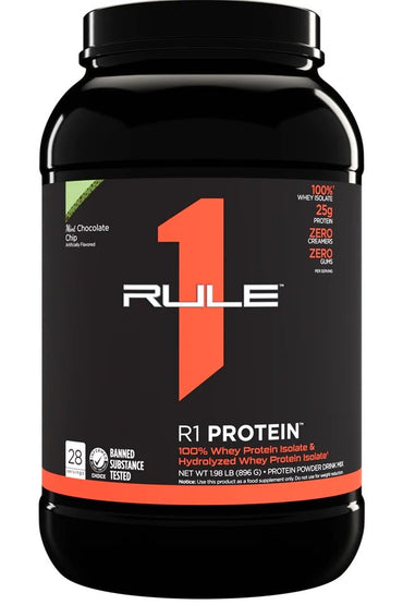 Rule One, R1 Protein, Mint Chocolate Chip - 896g