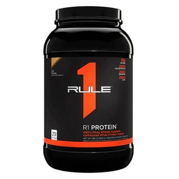 Rule One, R1 Protein, Cafe Mocha - 899g