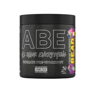 Applied Nutrition, ABE - All Black Everything, Sour Gummy Bear (EAN 5056555204832) - 375g