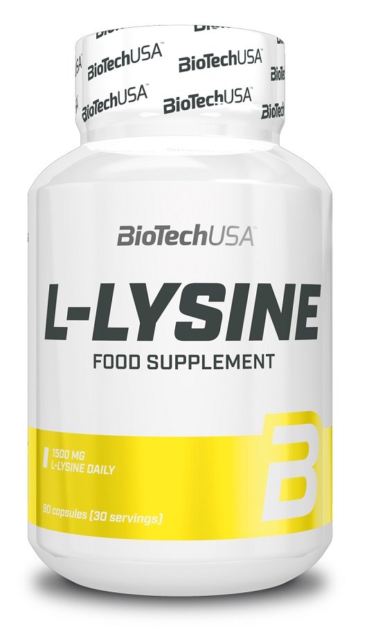 BioTechUSA, L-Lysine - 90 caps