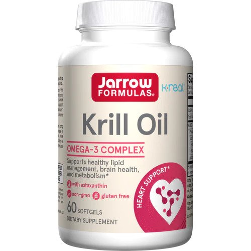 Jarrow Formulas, Krill Oil - 60 softgels