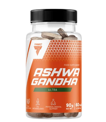 Trec nutrition, ashwagandha ultra – 60 tabletten