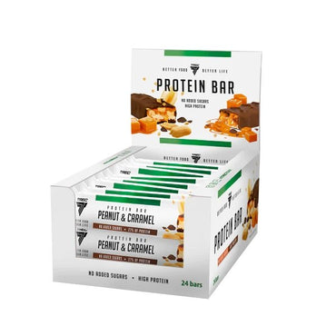 Trec Nutrition, Protein Bar, Peanut & Caramel - 24 x 49g