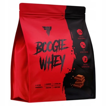 Trec Nutrition, Boogie Whey, Double Chocolate – 500 g