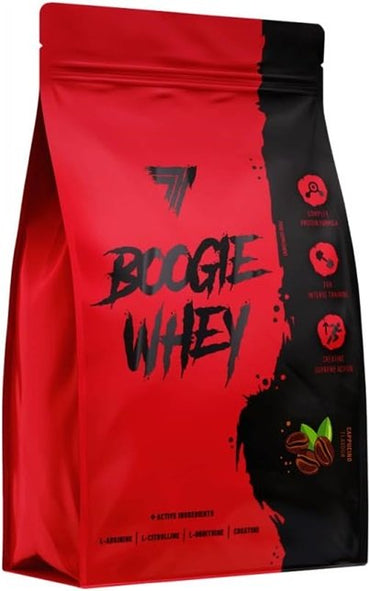 Trec Nutrition, Boogie Whey, Cappuccino – 2000 g