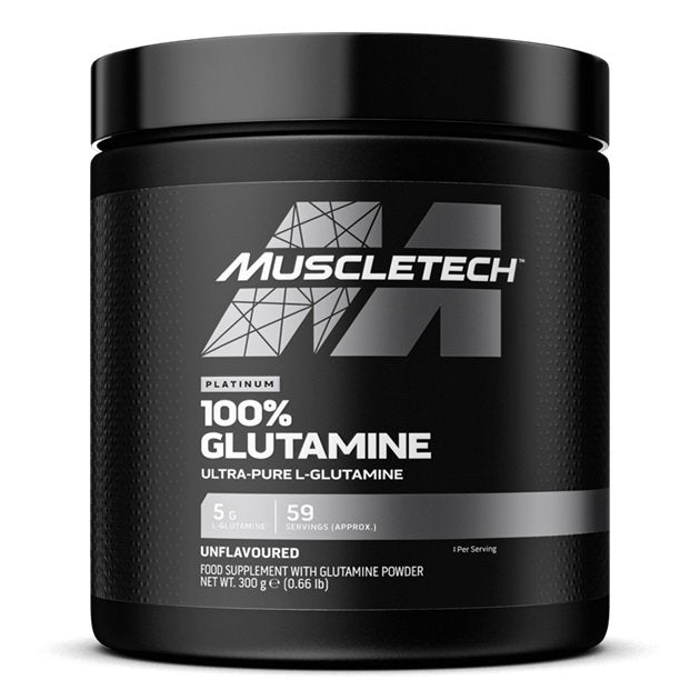 MuscleTech, Platinum 100% Glutamine - 300g