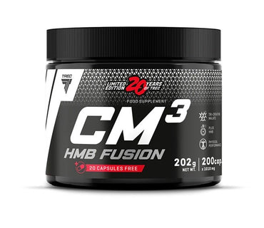 Trec Nutrition, CM3 HMB Fusion - 200 capsules