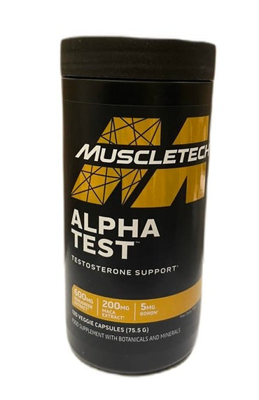 MuscleTech, Alpha Test - 120 vcaps