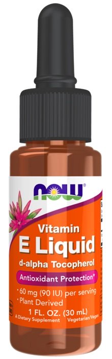 NOW Foods, Vitamin E Liquid - 30 ml.