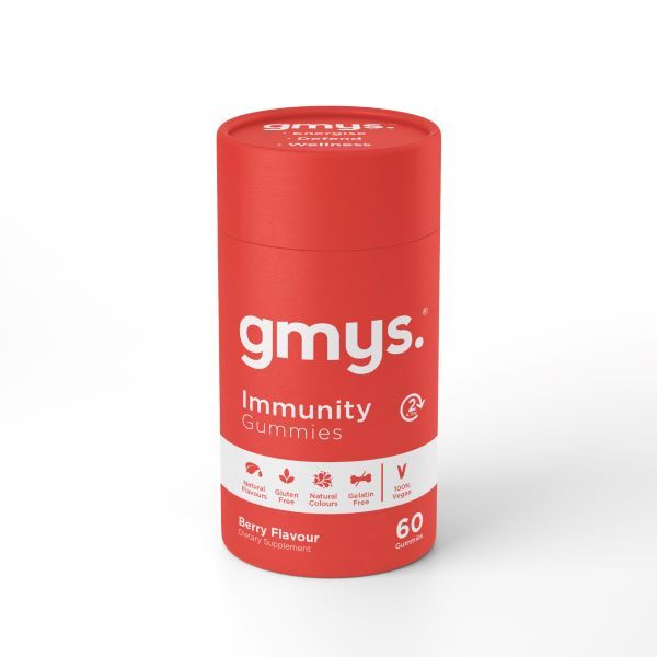 Gmys, Immunity Gummies, Berry - 60 gummies