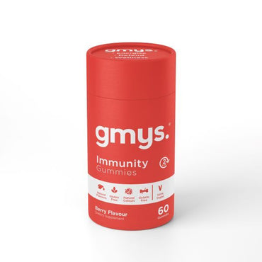 Gmys, Immunity Gummies, Berry - 60 gummies