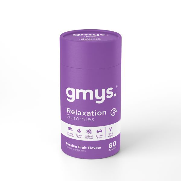 Gmys, Relaxation Gummies, Passion Fruit - 60 gummies
