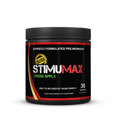 Strom Sports, Stimumax Black Edition, grüner Apfel – 360 g