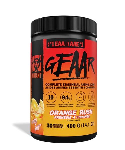 Mutant, GEAAR, Orange Rush - 400g