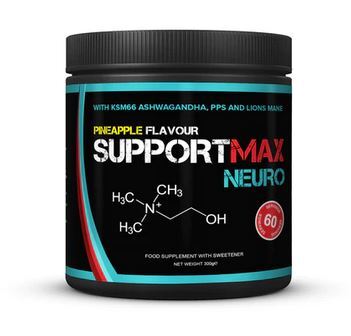 Strom sports, supportmax neuro, abacaxi - 300g