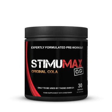 Strom sports, stimumax og, cola original - 360g