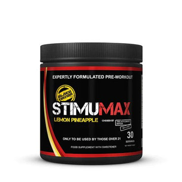 Strom sports, stimumax black edition, ananas al limone - 360g