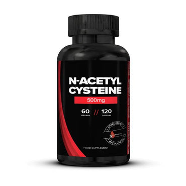 Strom Sports, N-Acetil Cisteína, 500 mg - 120 cápsulas