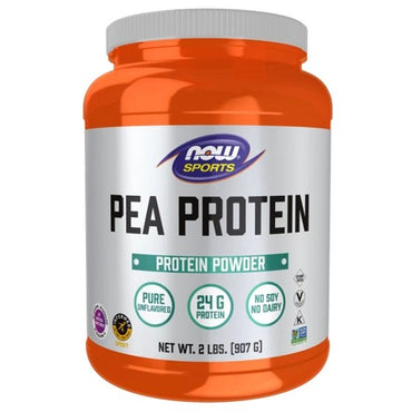 NOW Foods, Pea Protein, Unflavored - 907g