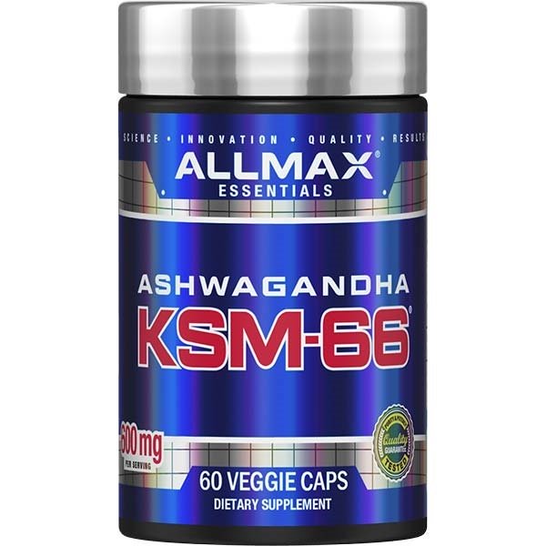 AllMax Nutrition, KSM-66, 600mg - 60 vcaps