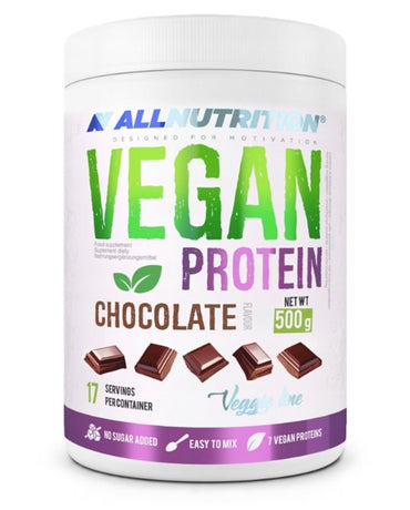 Allnutrition, Vegan Protein, Chocolate - 500g