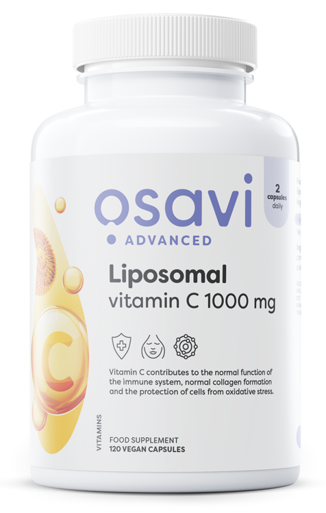 Osavi, Liposomalna Witamina C, 1000mg - 120 vcaps