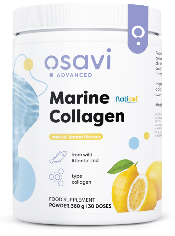 Osavi, Marine Collagen Wild Cod, Lemon - 360g