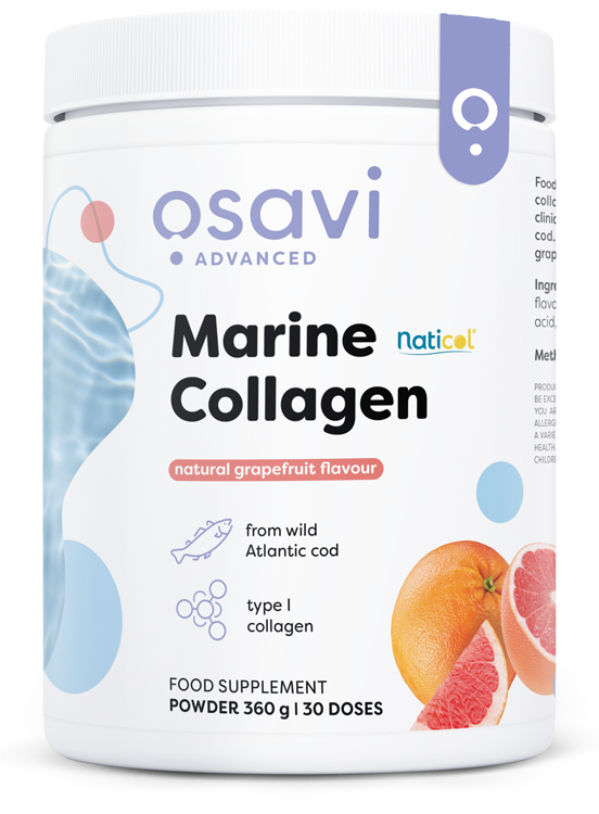 Osavi, colágeno marino de bacalao salvaje, pomelo - 360g