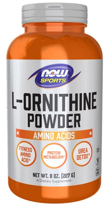 NOW Foods, L-Ornithine, Powder - 227g