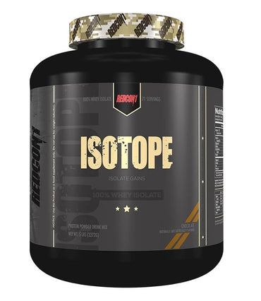 Redcon1, Isotope - 100% Whey Isolate, Mint Chocolate - 2272g
