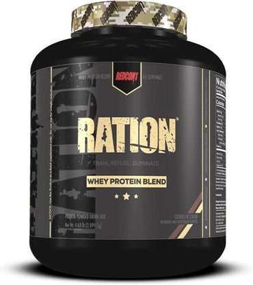 Redcon1, Ration - Whey Protein, Cookies & Cream - 2099g