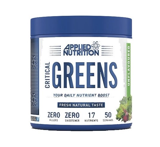 Applied Nutrition, Critical Greens, Unflavoured - 250g