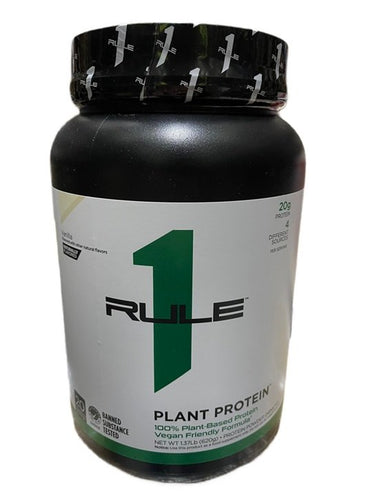 Rule One, Plant Protein, Vanilla Creme - 620g