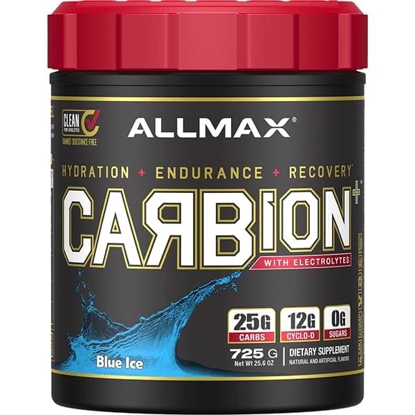 AllMax Nutrition, Carbion+, Blue Ice - 725g