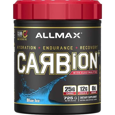 AllMax Nutrition, Carbion+, Blue Ice - 725g
