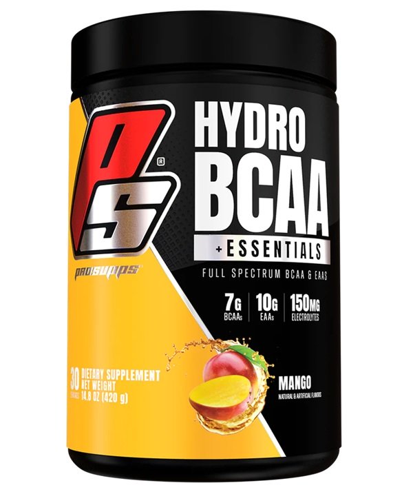 Pro Supps, HydroBCAA + Essentials, Mango - 420g