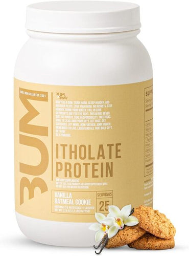 Raw Nutrition, CBUM Itholate Protein, Vanilla Oatmeal Cookie - 777g