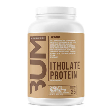 Raw Nutrition, CBUM Itholate Protein, Chocolate Peanut Butter - 992g