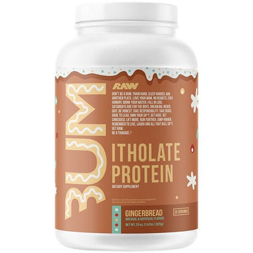 Raw Nutrition, CBUM Itholate Protein, Gingerbread - 825g