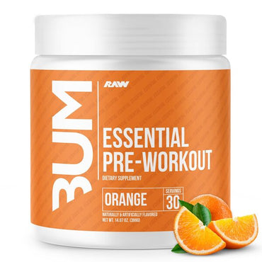 Raw Nutrition, CBUM Essential Pre-Workout, Orange - 399g