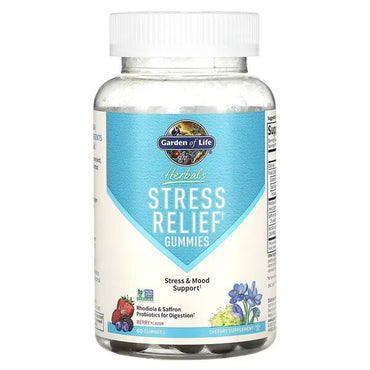 Garden of Life, Stress Relief Gummies, Berry - 60 gummies