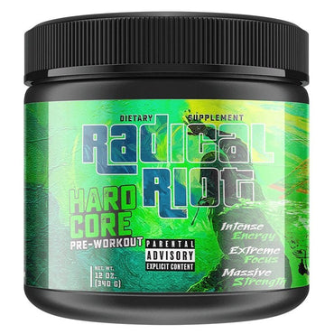 American Supps, Radical Riot, Green Apple - 340g