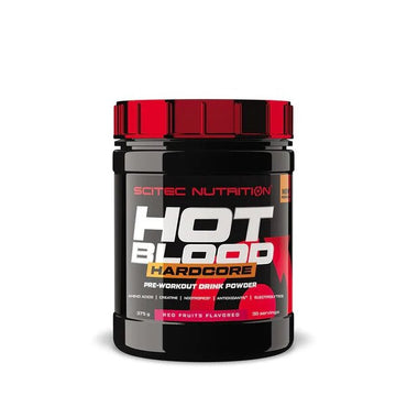 SciTec, Hot Blood Hardcore, Red Fruits (EAN 5999100033139) - 375g