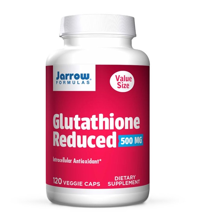 Jarrow Formulas, Glutathione Reduced, 500mg - 120 vcaps