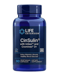 Life Extension, CinSulin with InSea2 & Crominex 3+ - 90 vcaps