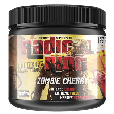 American Supps, Radical Riot, Zombie Cherry - 340g