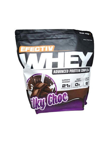 Efectiv Nutrition, Whey Protein, Milky Choc - 2000g